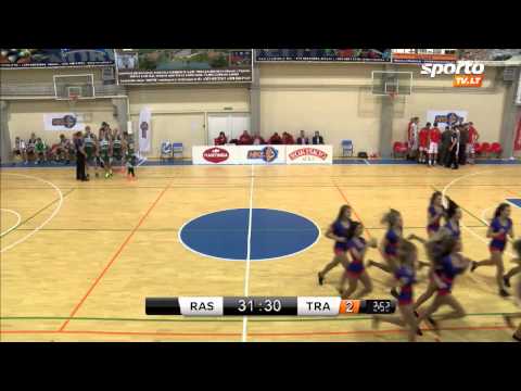 SportoTV.lt: NKL sezono startas: "Rasai" - "Trakai" 2014-10-02