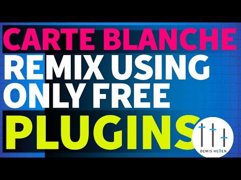 Carte Blanche Veracocha | Using only Free Plugins |  Classic Trance Tutorials