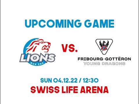 ZSC U 17 Elite vs Gottéron-Young Dragons