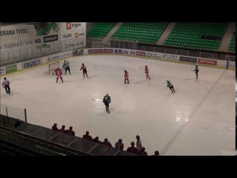 U-16 DP 11.3.2017 HK Olimpija - SKHL Crvena zvezda 5:1, Gol Mark Sojer