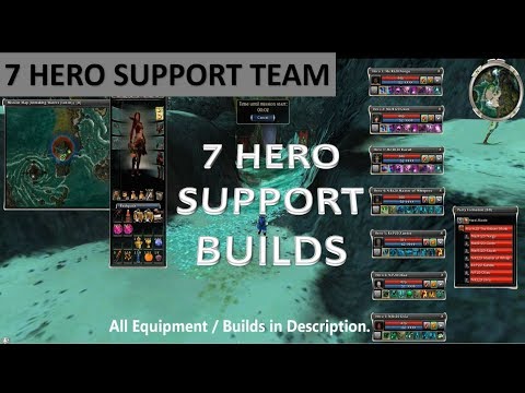 GUILD WARS HERO SUPPORT TEAM