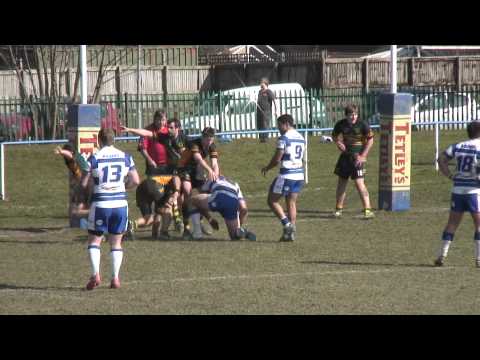 Sharlston Rovers 44, Slaithwaite Saracens 6 - Pennine Presidents Cup Semis (06/04/2013)