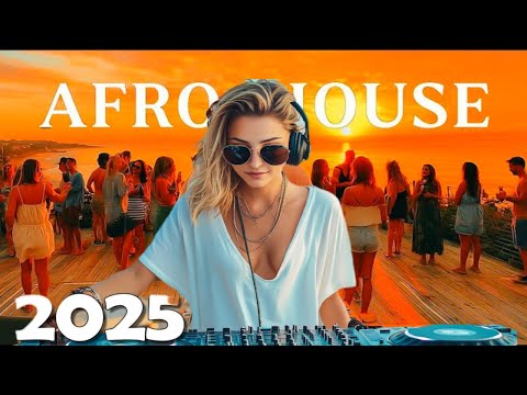 AFRO HOUSE MIX WITH: Keinemusik, HUGEL, Adam Port, Moojo / SUNSET DJ SET 2025