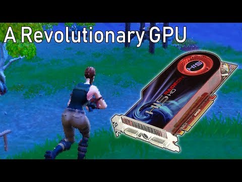 The Very First GDDR5 Graphics Card