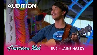 Laine Hardy: A Young Country Singer That Will CAPTURE Your Heart | American Idol 2018