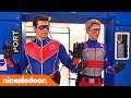 Henry Danger | Kaping van een ruimteschip ?| Nickelodeon Nederlands