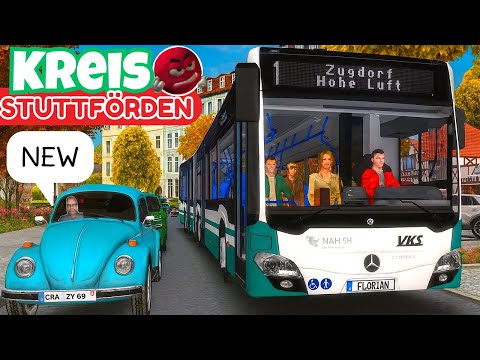 OMSI 2 🚌 - BOTTOMLESS! 🥵 New map Stuttgart district V1 🏕️ - Let's Play OMSI 2 [#1004]