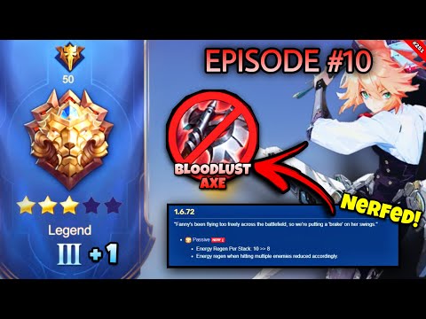 EPISODE #10: THIS MIGHT BE THE BEST WAY TO USE NERFED FANNY IN SEASON 24! | FANNY TIPS & TRICKS