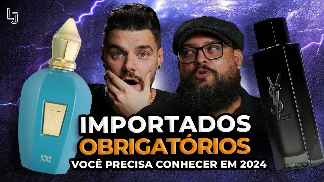 TOP 05 PERFUMES IMPORTADOS OBRIGATÓRIOS QUE VOCÊ PRECISA CONHECER EM 2024 - Part  Paulo Barber