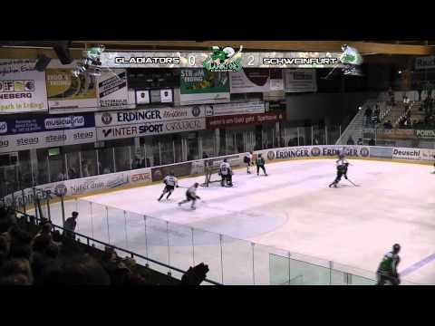 Gladiators TV 2012/2013 - OL Süd 4.Spieltag - Erding Gladiators vs. Schweinfurt Mighty Dogs