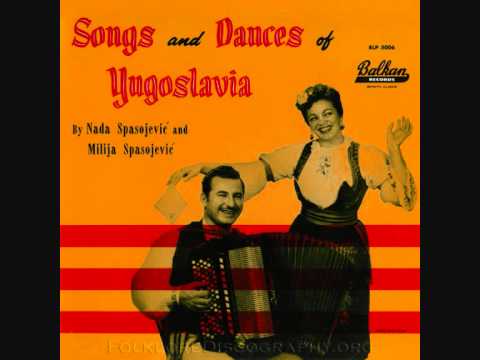 Nada Spasojević - Pod jablanom.wmv