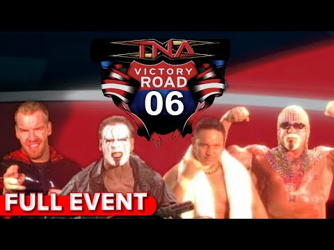 Victory Road 2006 | FULL PPV | Sting vs Scott Steiner vs Samoa Joe vs Christian Cage | World Title