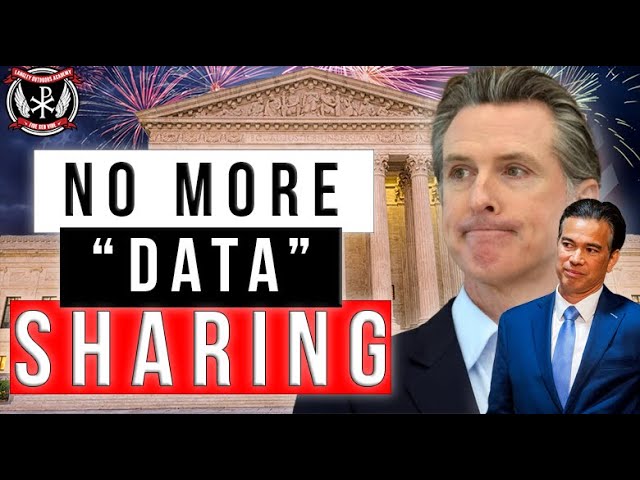 STOPPED IN THEIR TRACKS: Gun Control Duo handed an injunction for their Gun Control "DATA SHARING"