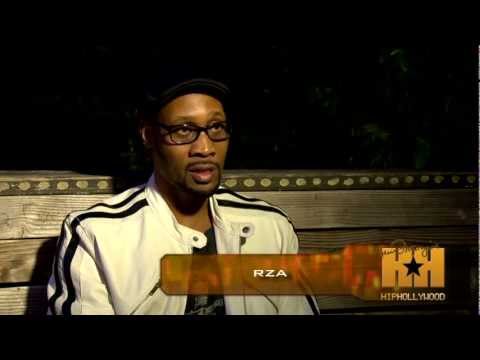 RZA Talks More Films and Wu-Tang Clan Music - HipHollywood.com