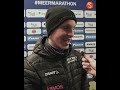 Winnaars NK Jeugdmarathon junioren A: Veerle van Koppen en Simon de Smit