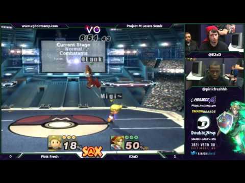 LS: Xanadu 11/11/14 - Pink Fresh (Lucas) vs. E2xD (Link)