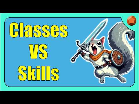 TTRPG Classes and Skills – A (Brief) Comparison