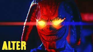ghost short film Chris McInroy has quickly established himself as a master of short-form horror-comedy, including his splattery shorts Death Metal, Bad Guy #2, and the aptly titled We Summoned a Demon.