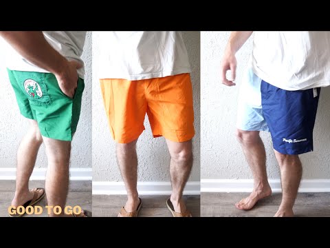 Pacsun Swim Trunks