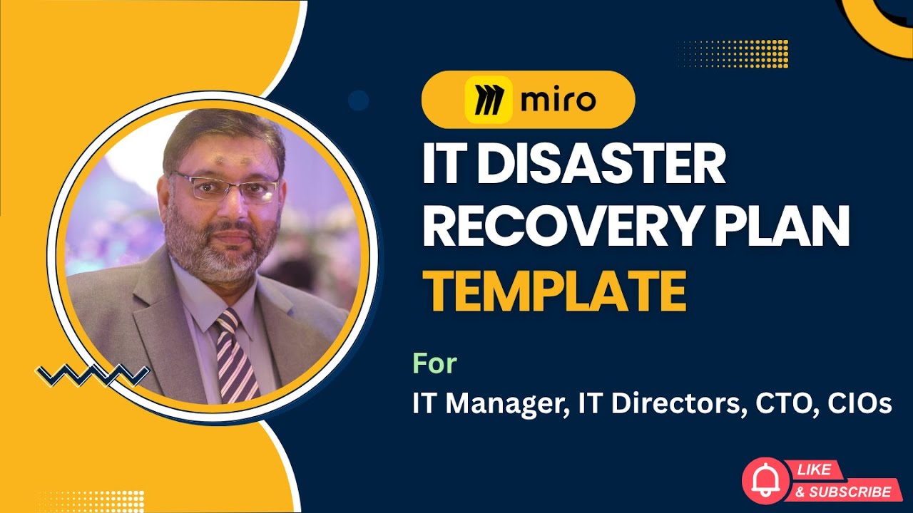 Information Technology Disaster Recovery Plan Template