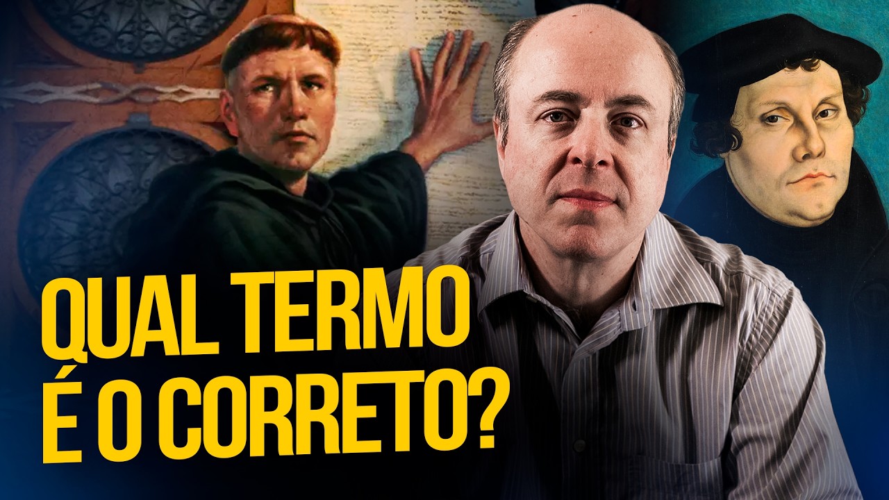 REFORMA ou REVOLUÇÃO PROTESTANTE?