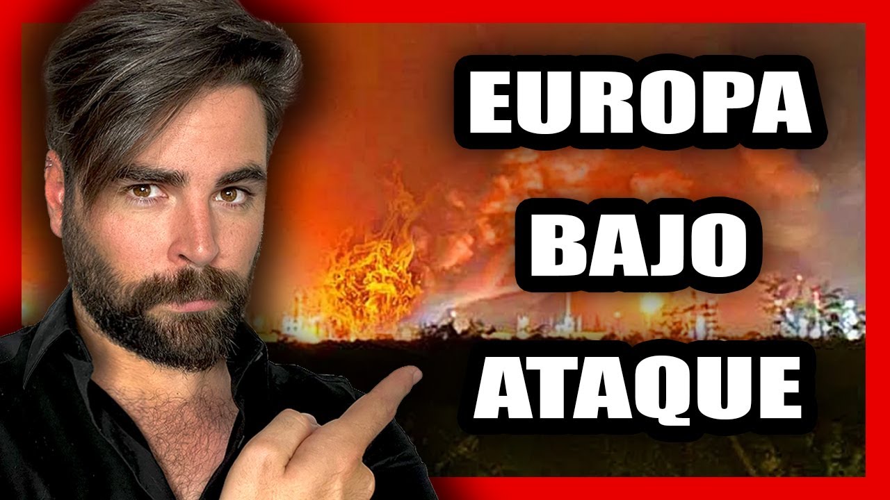 ¡EUROPA ES ATACADA! y SE DESATA la CRISIS ENERGÉTICA
