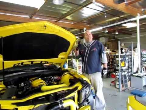 2010 Chevy Camaro Test - Granatelli Wires vs Stock Wires