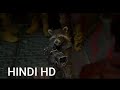 Guardians Of The Galaxy Movie Clips In Hindi Fight Drax Vs Rocket
