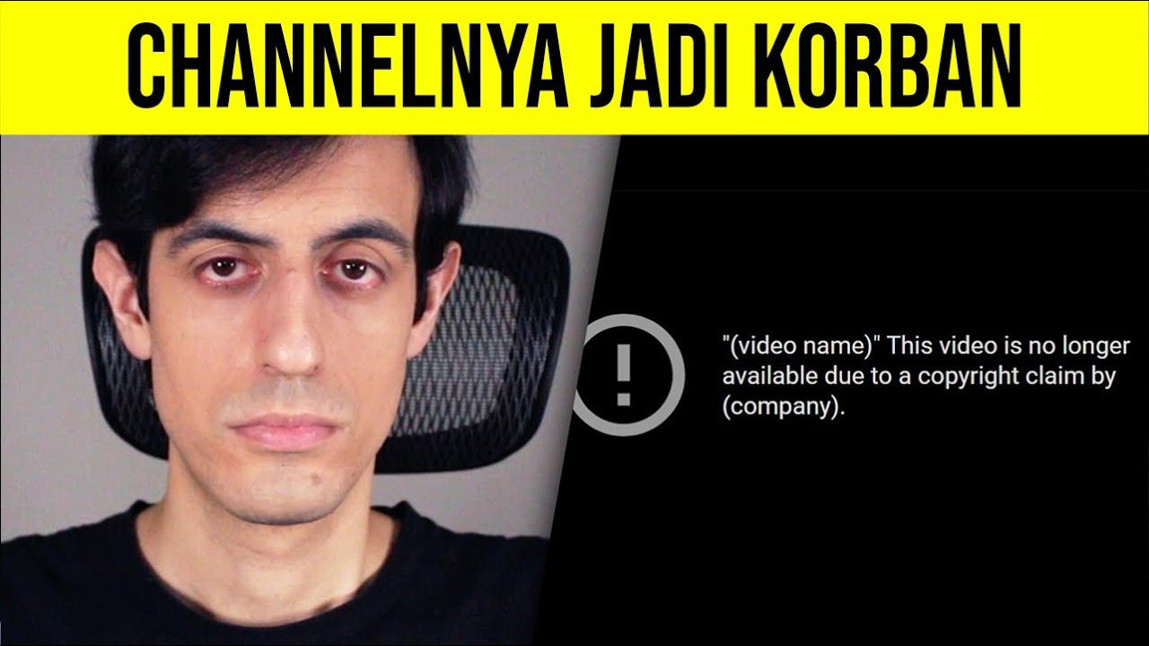 Lagi-Lagi Korban Copyright Ga Jelas