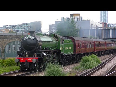 61306 Mayflower | The Royal Windsor Steam Express (Week 6) - 09.07.19