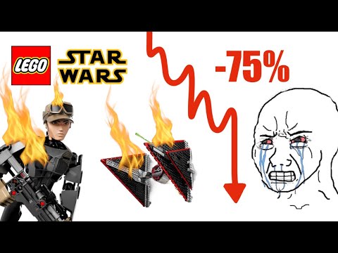 Top 7 Worst LEGO Star Wars Investments of All Time!