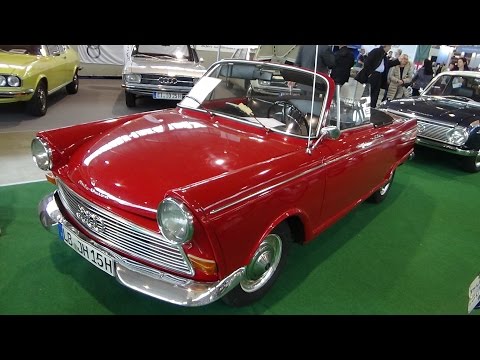1964, Auto Union DKW F12 Roadster, Exterior and Interior, Retro Classics Stuttgart 2015
