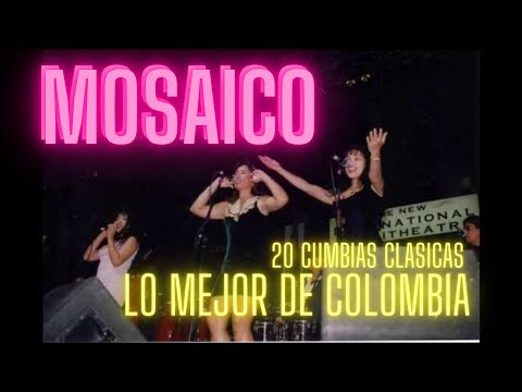 La Sonora Dinamita - Mosaico lo mejor de Colombia (20 cumbias clásicas)