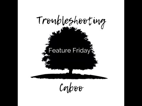 Feature Friday - Troubleshooting Caboo Carrier