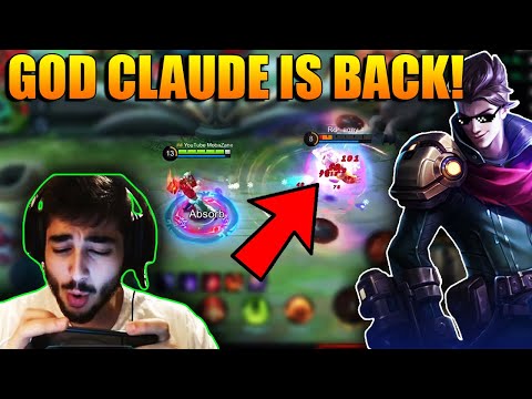 THIS Is why I'm rank 1 Claude | MobaZane | Mobile Legends