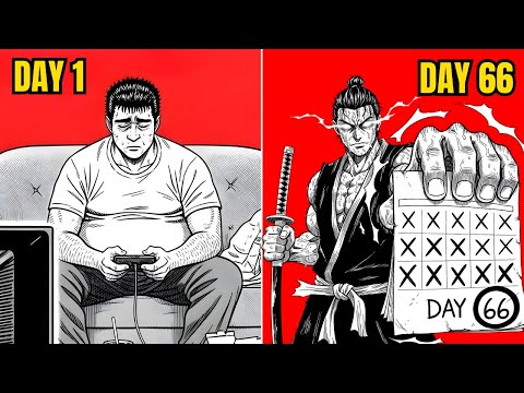 How to BUILD Iron Discipline in 66 Days (Samurai Method)