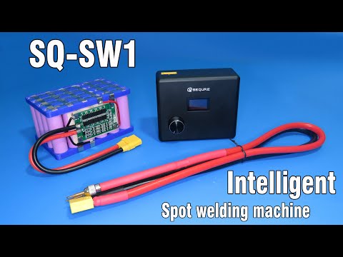 SQ-SW1 Mini Intelligent​​​​ spot welding machine