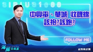 多頭家數有異常現象!盤又要回檔? 1513中興電、1519華城收醜線，該抱?該跑? (圖)