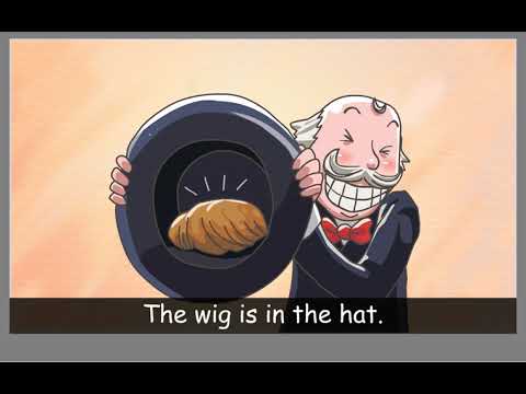 EFL Phonics 2 Challenge Story - Short Vowels a i e o u