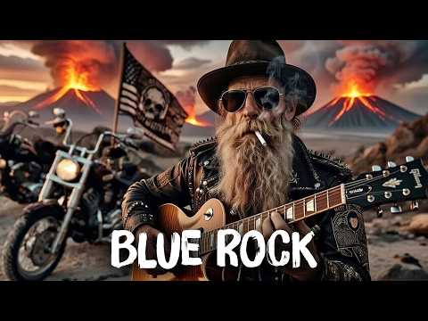 Eric Clapton, Jimi Hendrix, ZZ Top, BB King, Muddy Waters – Classic Rock Blues with Powerful Vocals