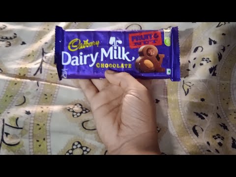 #dairy milk fruit and nut #chocolate  # bigger  ₹90 and 80 gram #like share and subscribe please.  .