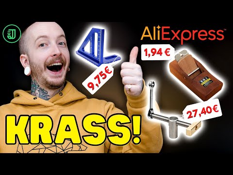 Günstiges Werkzeug von ALIEXPRESS: Wie KRASS ist DAS denn bitte?! 😱 | Jonas Winkler