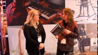 NAMM 2015: Interview with Nikki O'Neill at NAMM 2015 Show