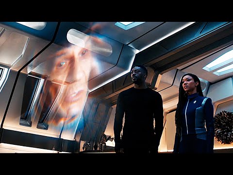 Burnham Discovers Who Spock Has Become - Star Trek Discovery 3x07
