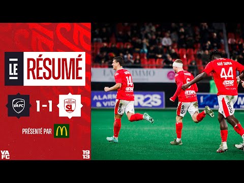 🎥 Le résumé vidéo de VAFC - Stade Lavallois | J24
