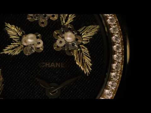 L Magazine CODE RED MADEMOISELLE PRIVÉ Watch Collection  Lesage   CHANEL