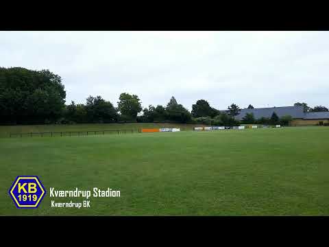 Kværndrup Stadion south on Fyn Denmark | Stadium of Kværndrup BK