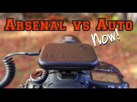 Arsenal Camera Assistant vs Automatic Mode HANDHELD!