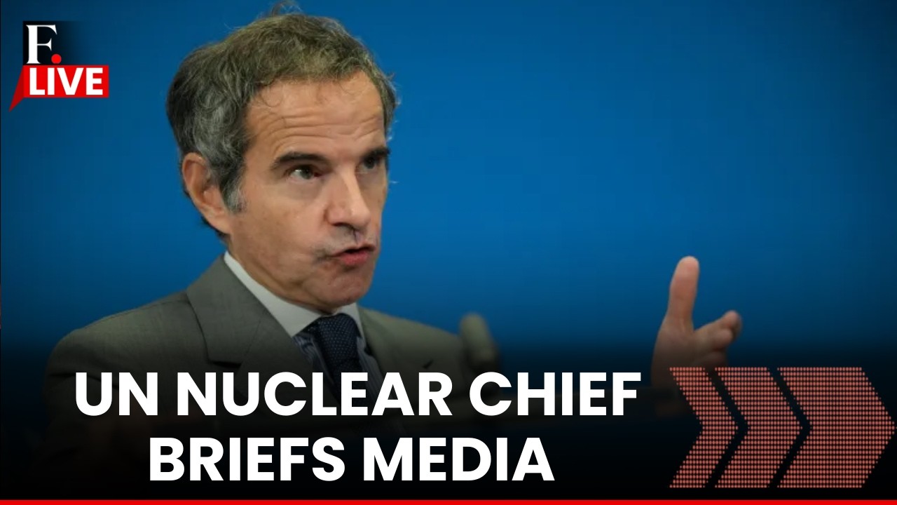 UN Nuclear Chief LIVE: UN Chief Grossi Holds Press Conference in Tokyo | Iran Atomic Site Inspection