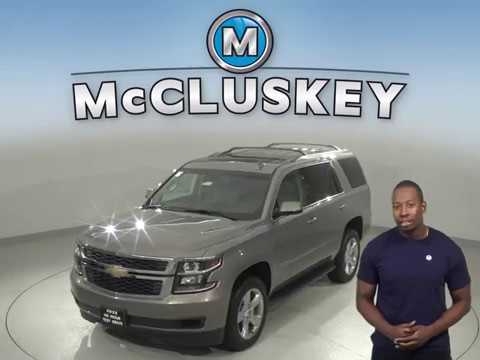 191515 2019 Chevrolet Tahoe LT 4WD Gray SUV Test Drive, Review, For Sale -